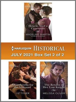 Harlequin Historical July 2021--Box Set 2 of 2 - ebook